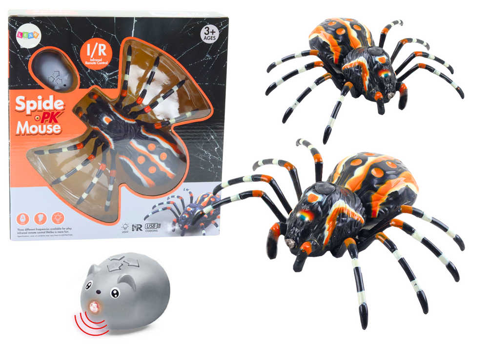 Remote Controlled Spider Rc Infrared Water Steam Lights