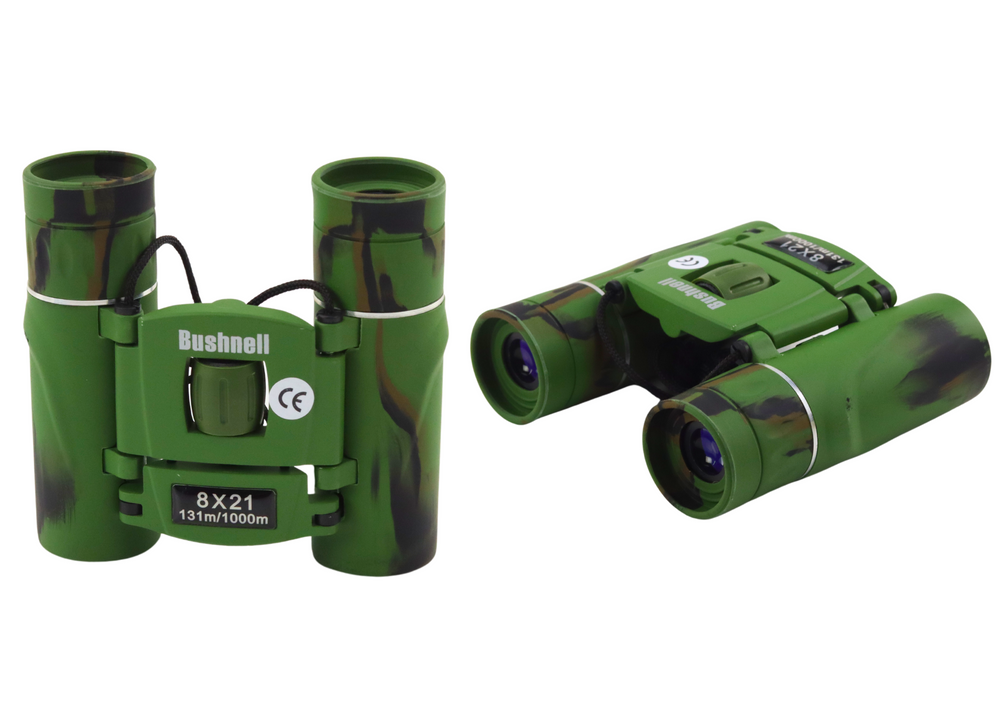 Small Binoculars With Case 12x Magnification Field Of View 1000m