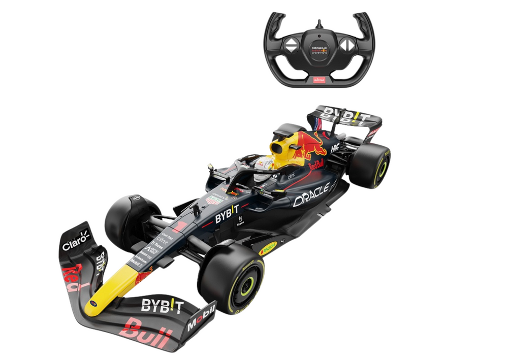 Rastar Car Red Bull Rb181 F1 Rc Race Car Bluemarin 1:12