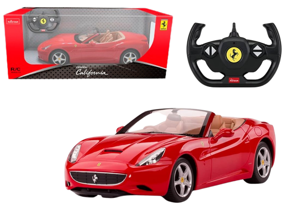 Mașină cu telecomandă Ferrari California Rc Red 1:24