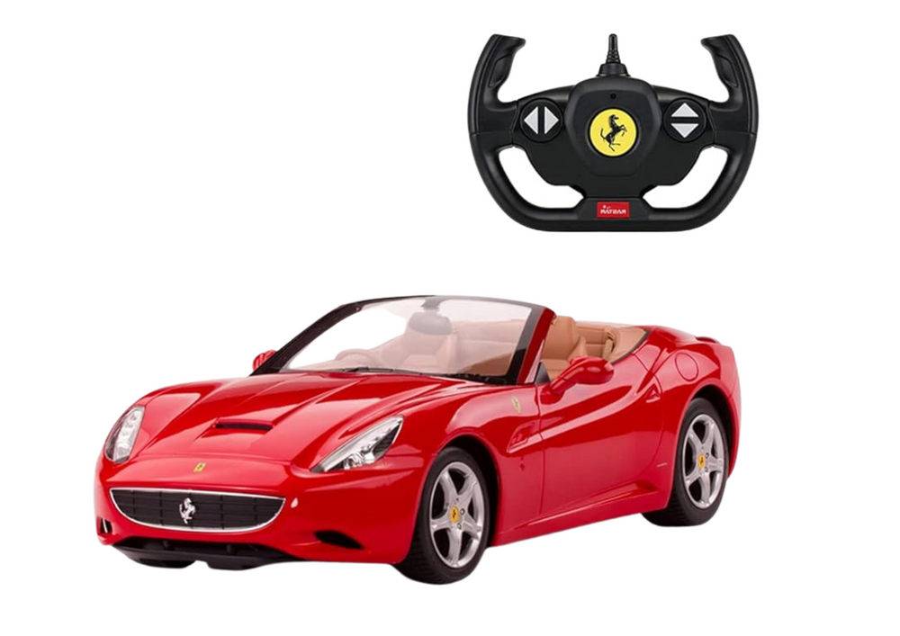 Mașină cu telecomandă Ferrari California Rc Red 1:24