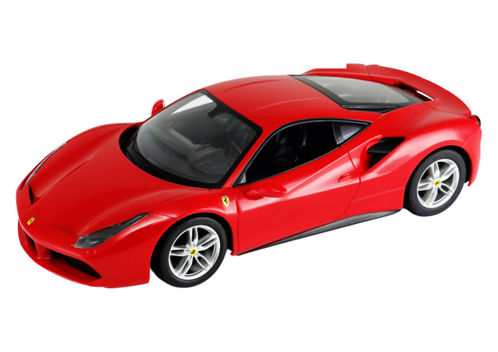 Car Remote Controlled Car Rc Ferrari 488 Gtb Remote Control Red 1:14