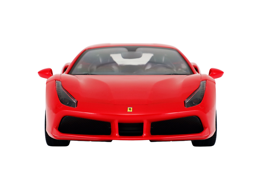 Car Remote Controlled Car Rc Ferrari 488 Gtb Remote Control Red 1:14