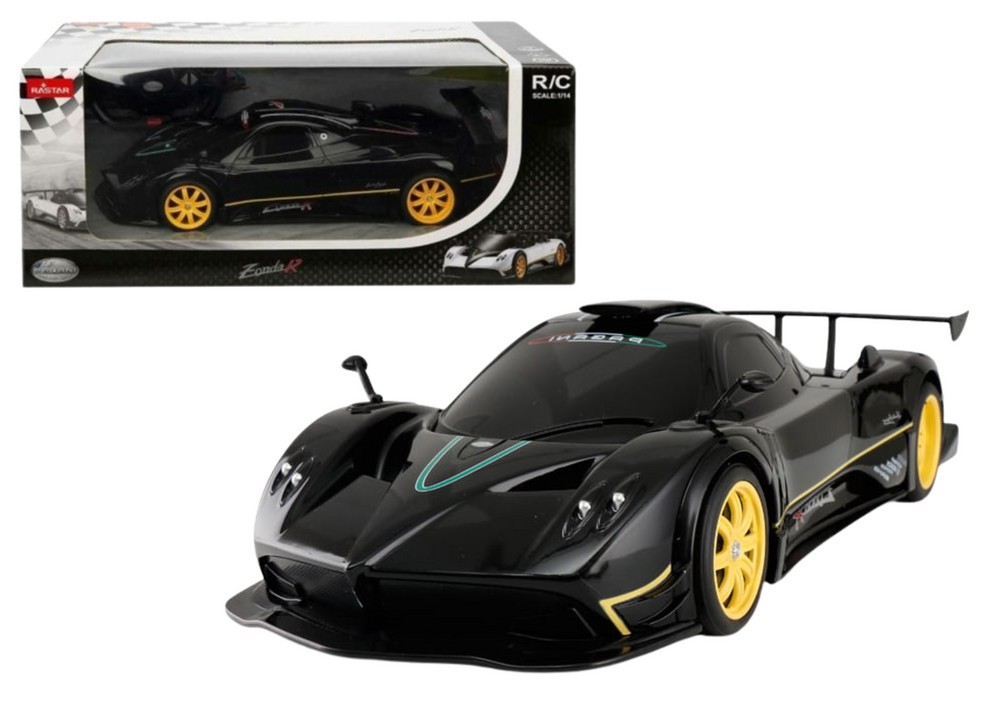 Car Rc Sports Remote Control Model Pagani Zonda Black 1:14
