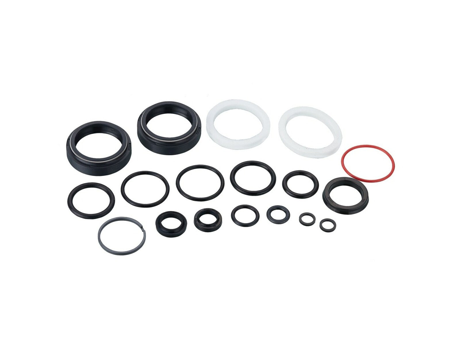 Rockshox Am Fork Service Kit Basic (includes Dust Seals Foam Ringso-ring Seals) - Yari 2p A1