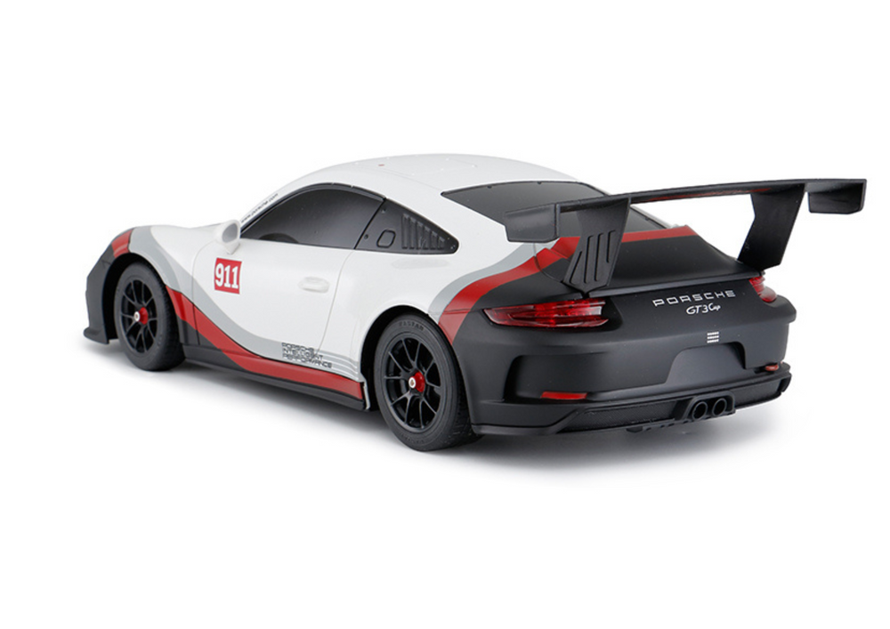 Rc Car 1:18 Rastar Porsche 911 Gt3 White-gray