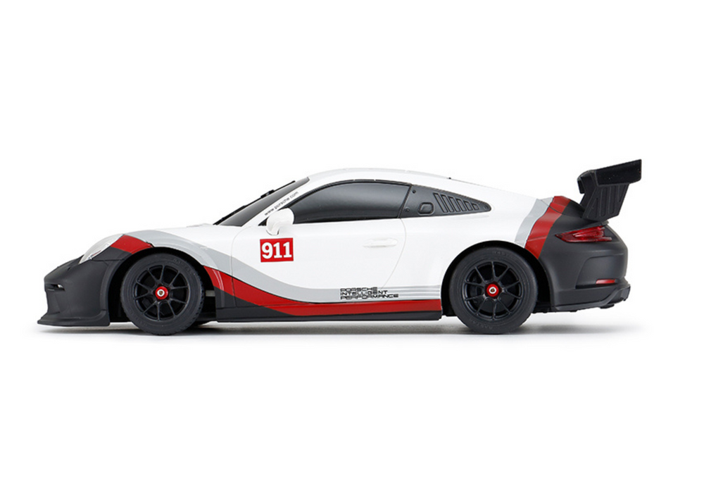 Rc Car 1:18 Rastar Porsche 911 Gt3 White-gray