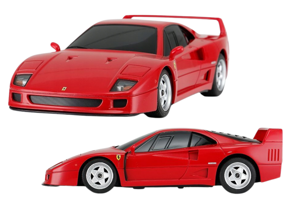 Mașină sport Rc 1:24 cu telecomandă Ferrari F40 roșu