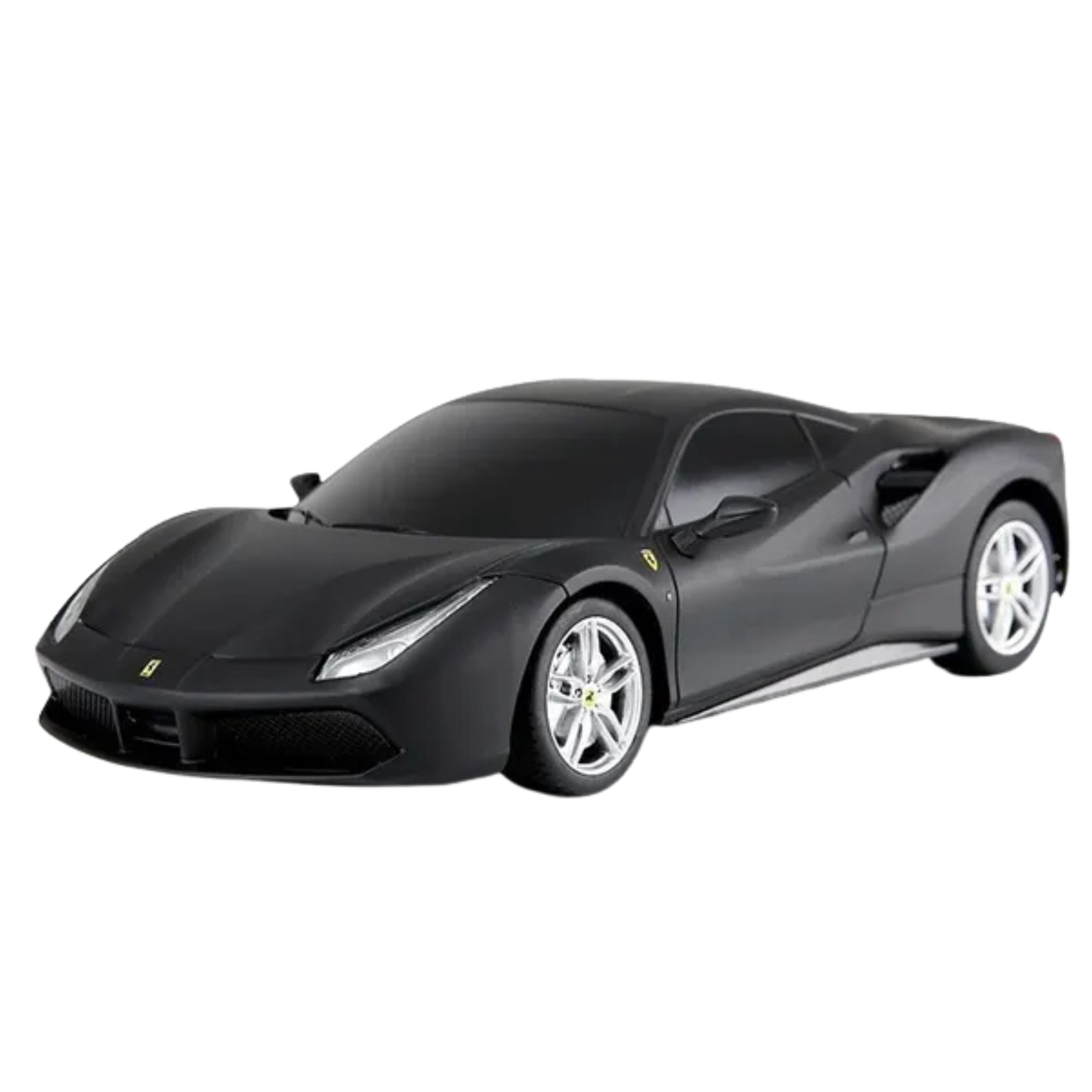 Rc Car Rastar 1:24 Ferrari 488 Gtb Black