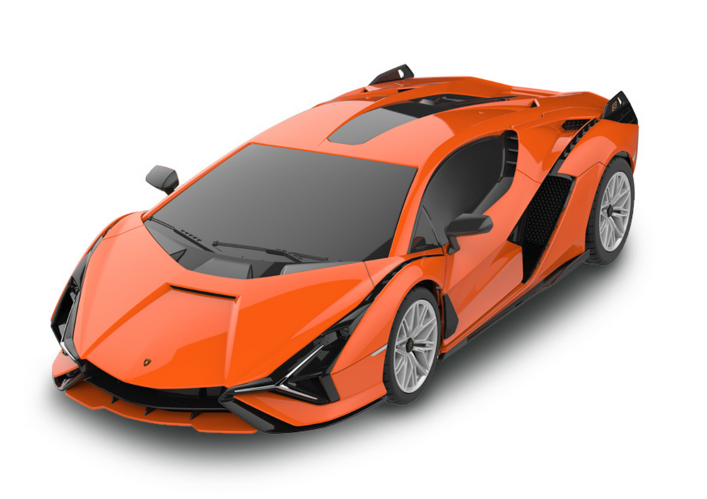 Lamborghini Sian Rastar diaľkovo ovládané RC auto oranžové 1:24