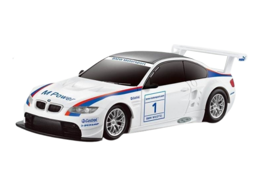 Bmw M3 Gt2 športové auto na diaľkové ovládanie auto Rc biele 1:24