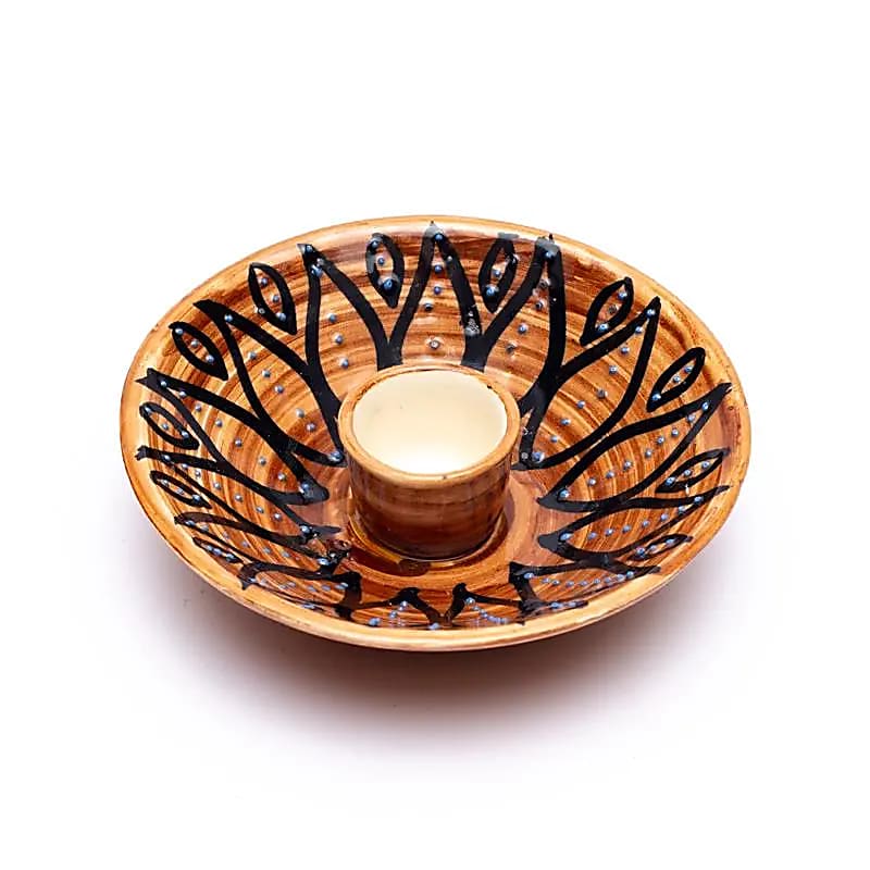 Palo Santo Wierookbrander Bruin --set van 2 stuks - 12,5x3,5 Cm; 160 gram
