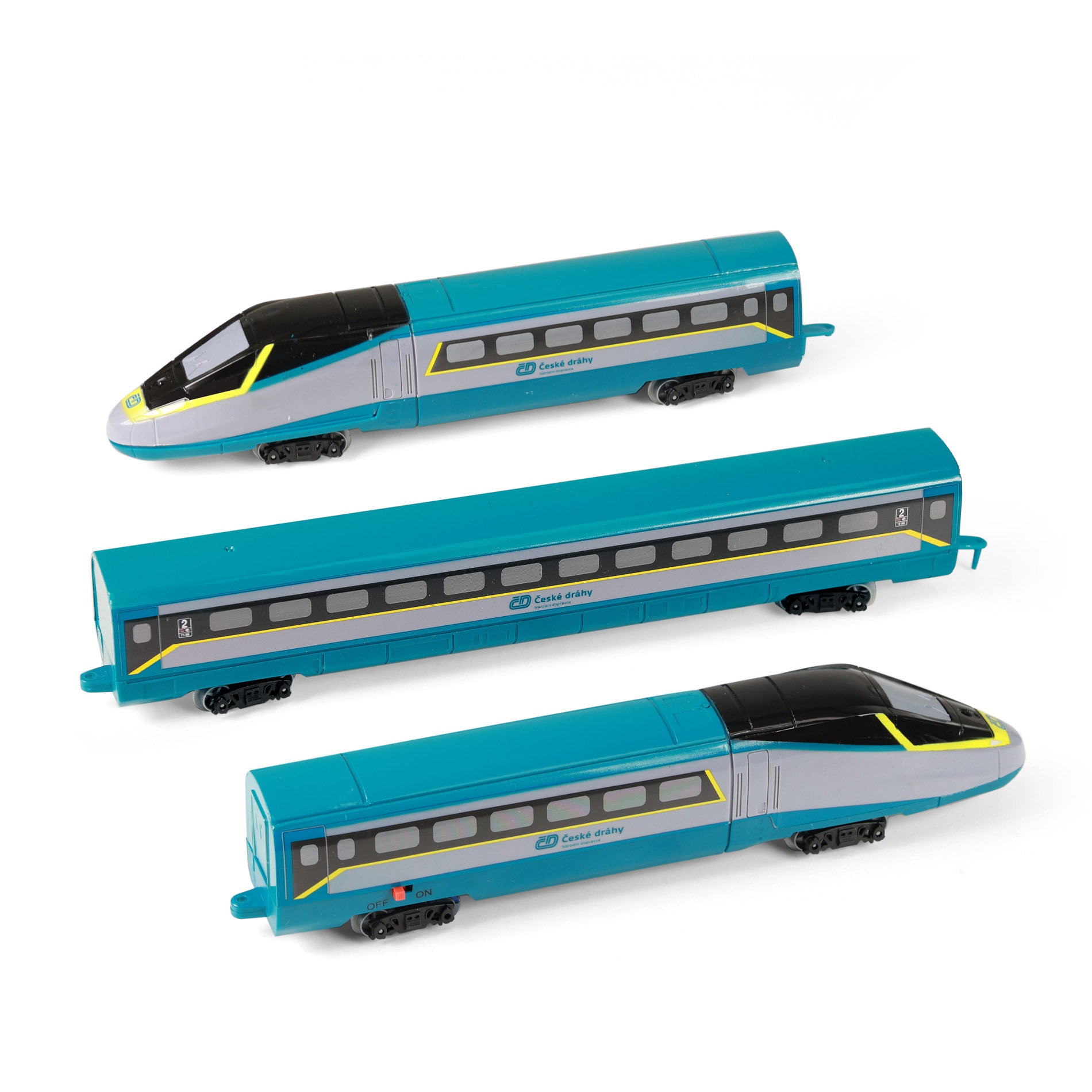 Czech Railways Sc Pendolino Train