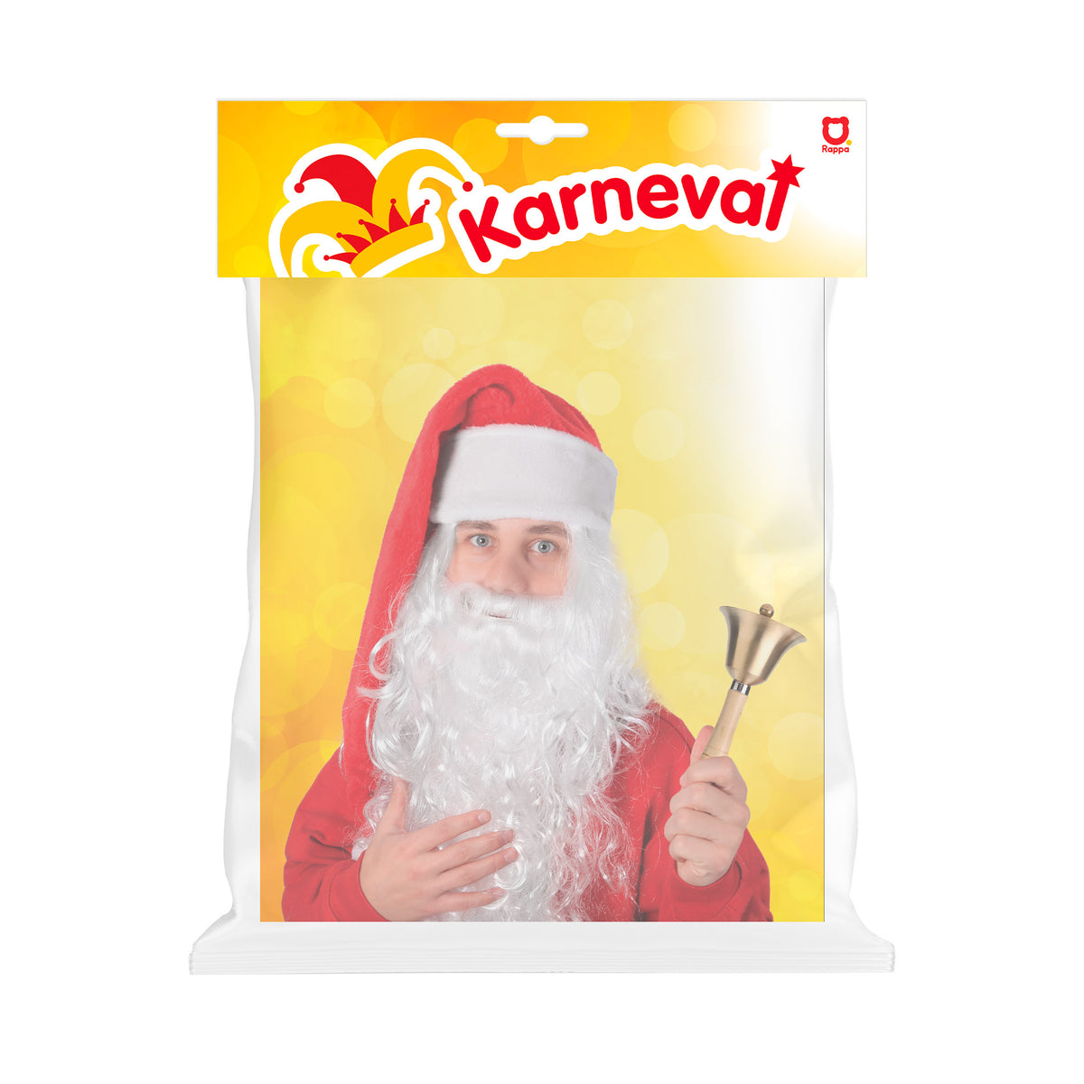 Santa Wig With Beard For Adults