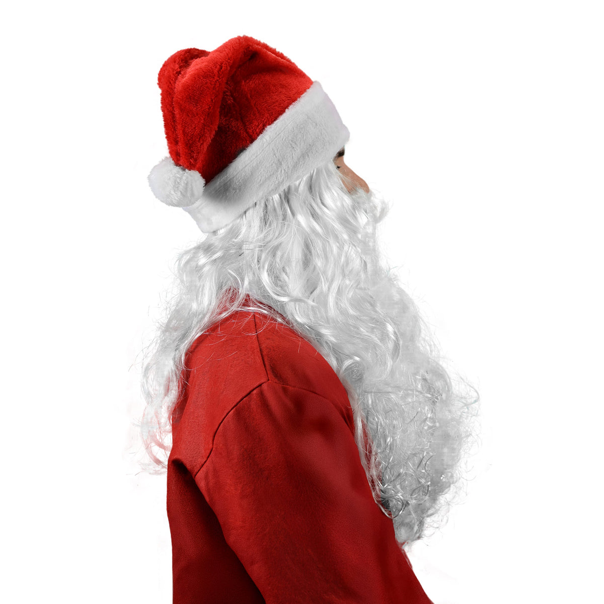 Santa Wig With Beard For Adults