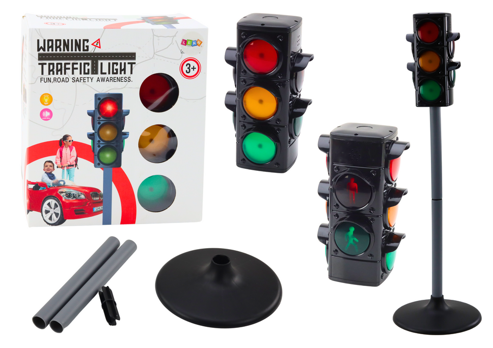 Semáforo para juegos educativos Luz Sonido