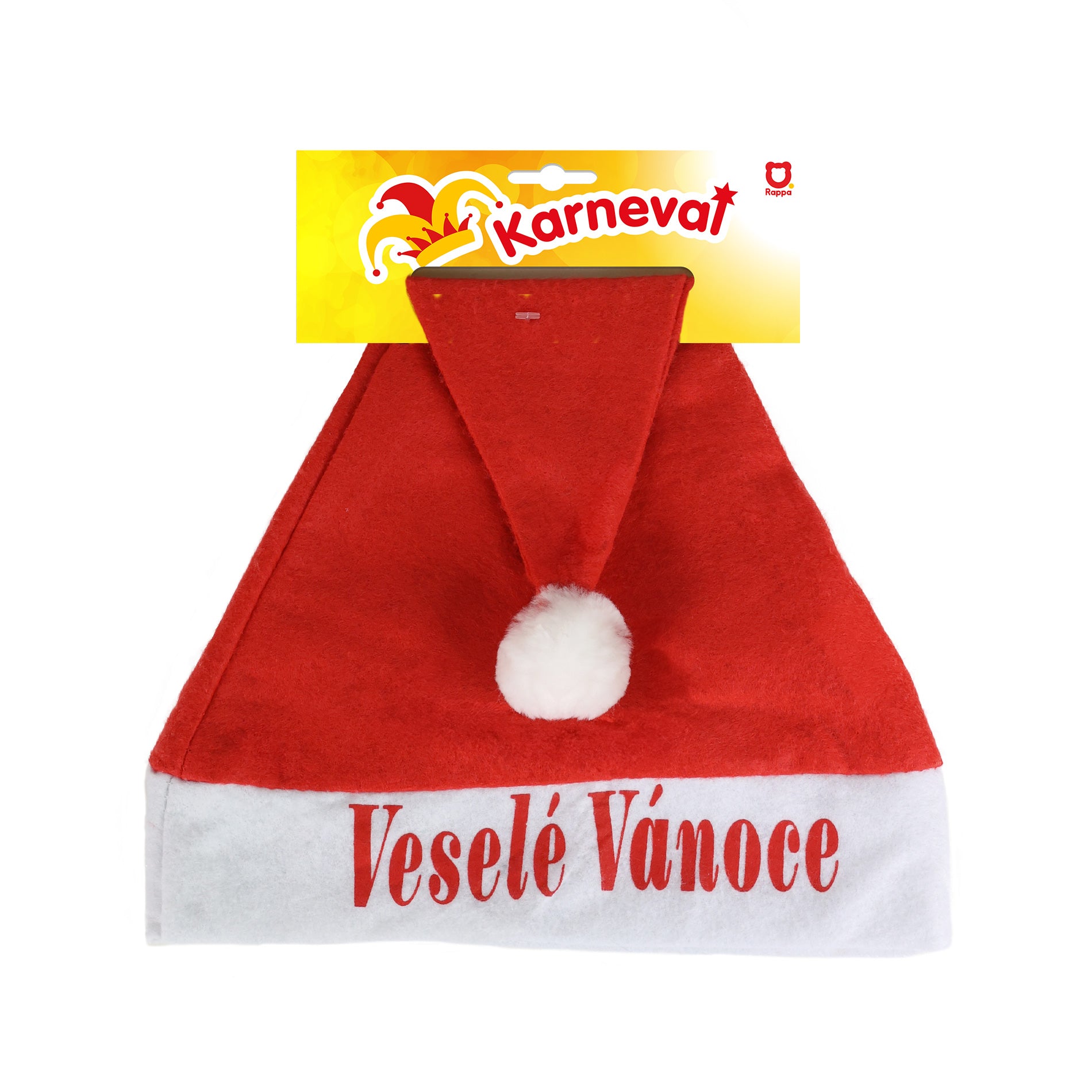 Kerstmuts Met Bedrukking Voor Volwassenen