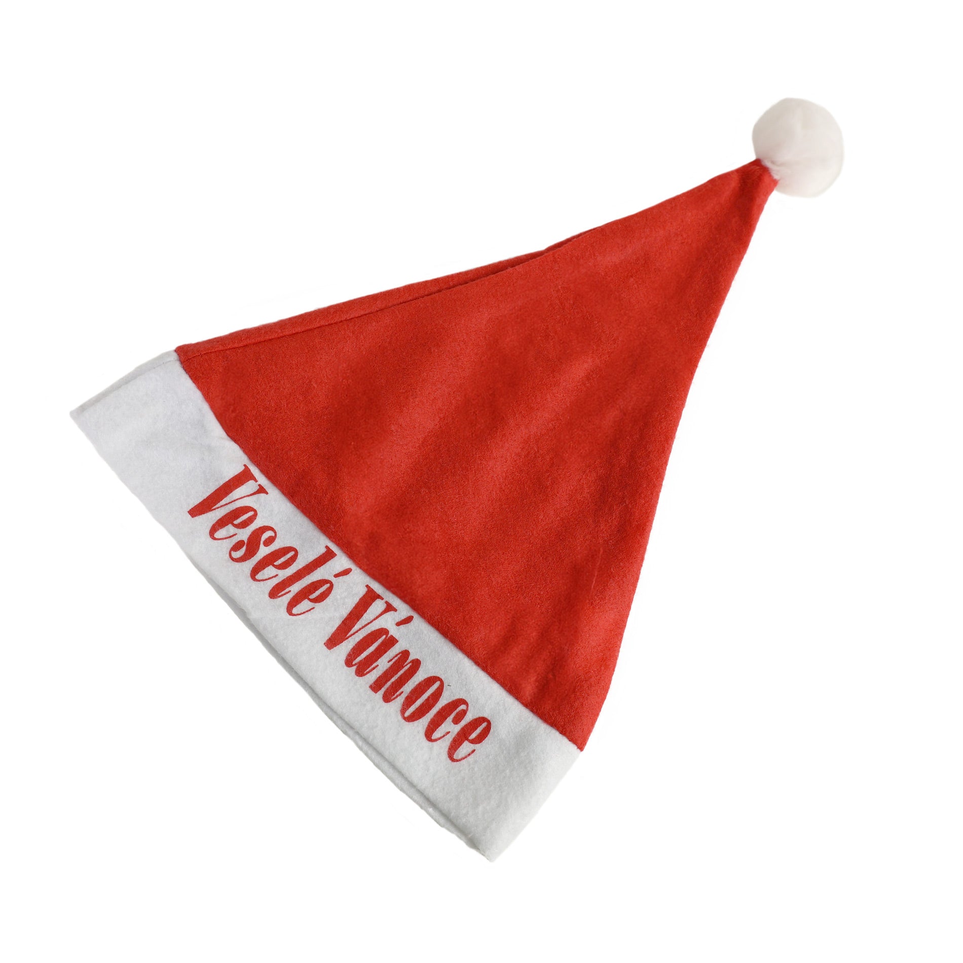 Kerstmuts Met Bedrukking Voor Volwassenen