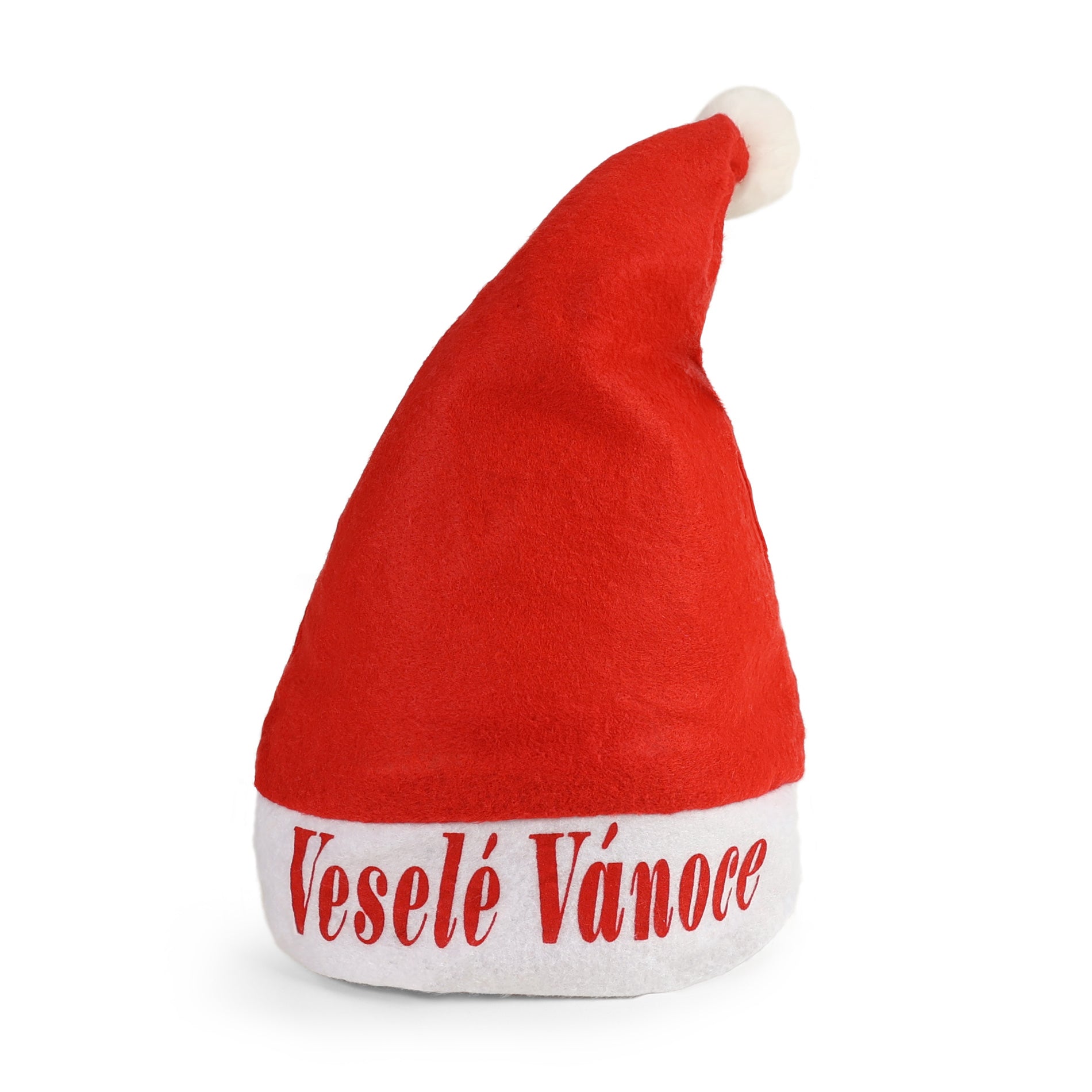 Kerstmuts Met Bedrukking Voor Volwassenen