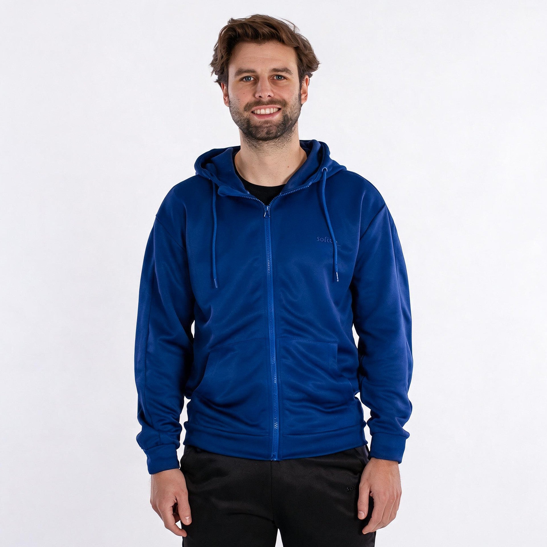 Jacket Softee Elegant Adult Azul