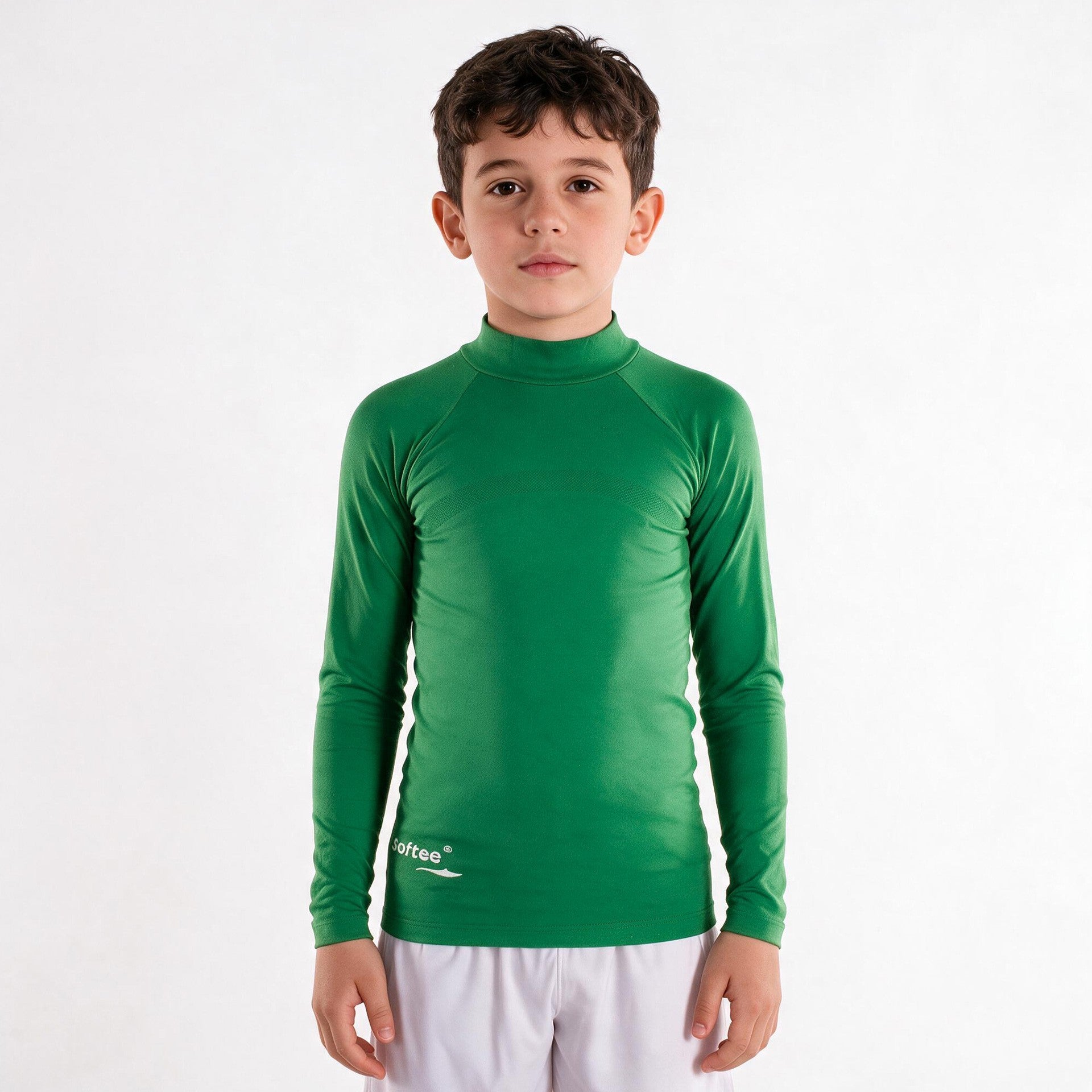 Camiseta Térmica Softee Bubble Niño Verde