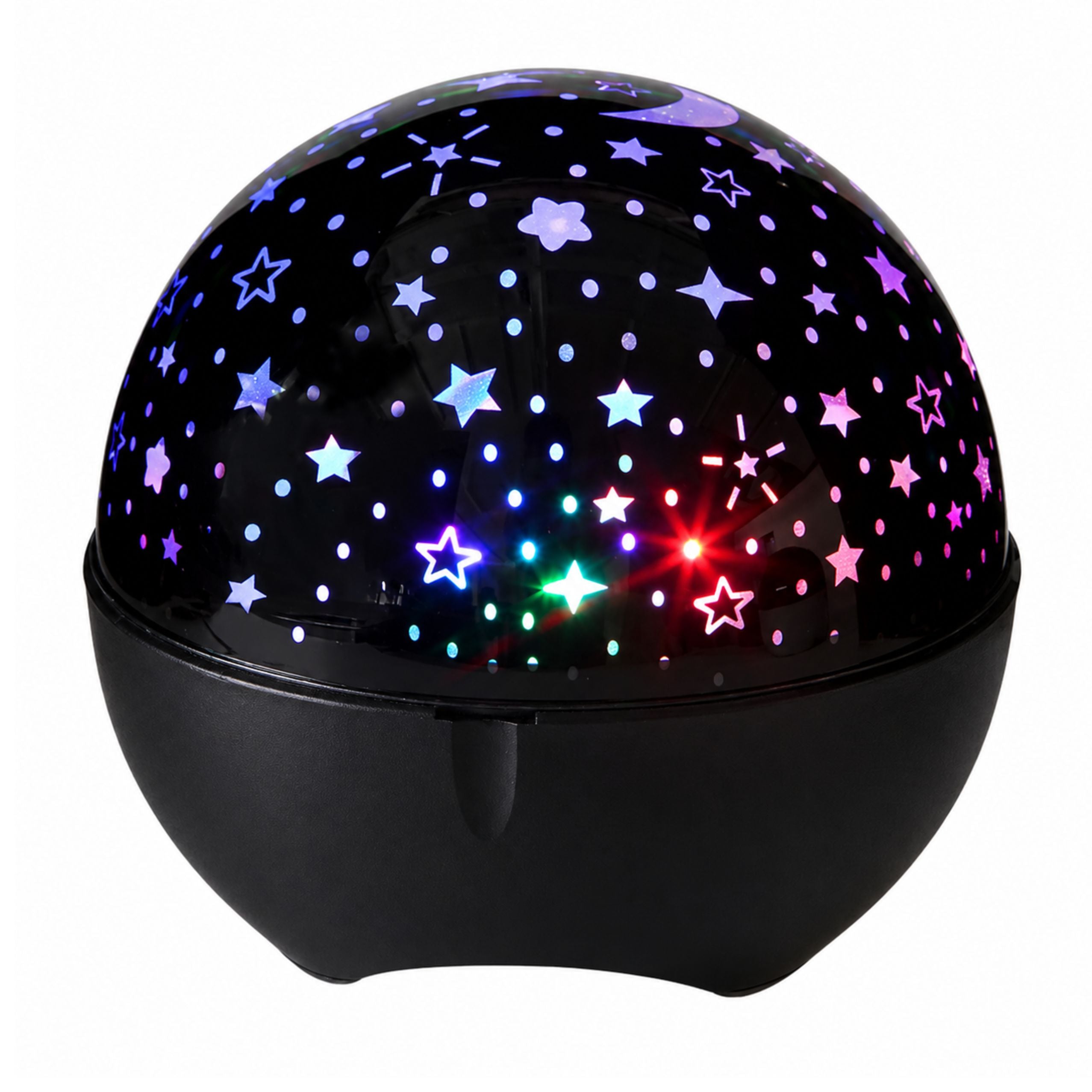 Star Projector Night Light Speaker 2in1 Black