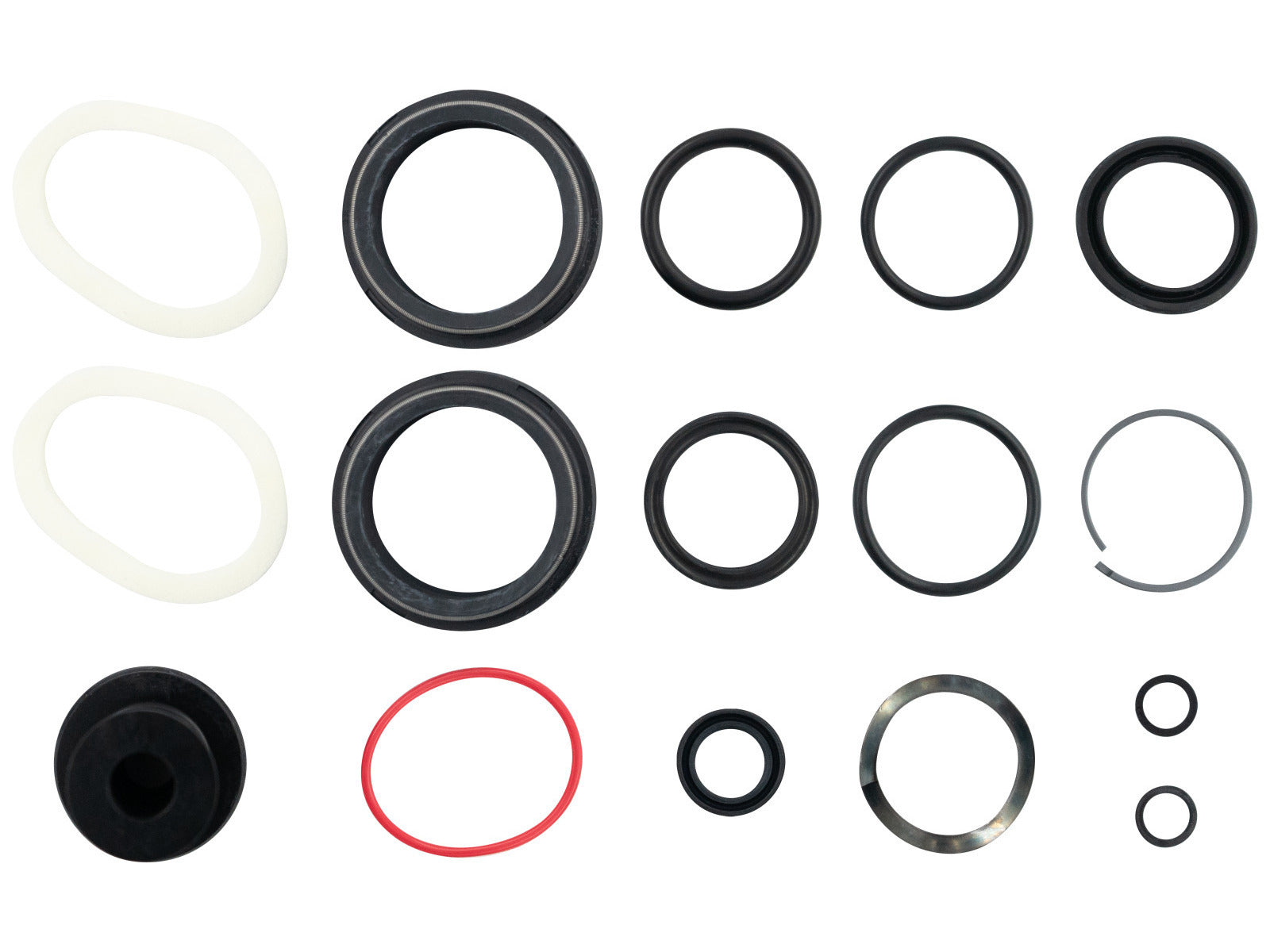 Rockshox 200 Hour/1 Year Service Kit (includes Dust Seals Foam Rings Oring Seals Sa Sealhead) Yari Rc S