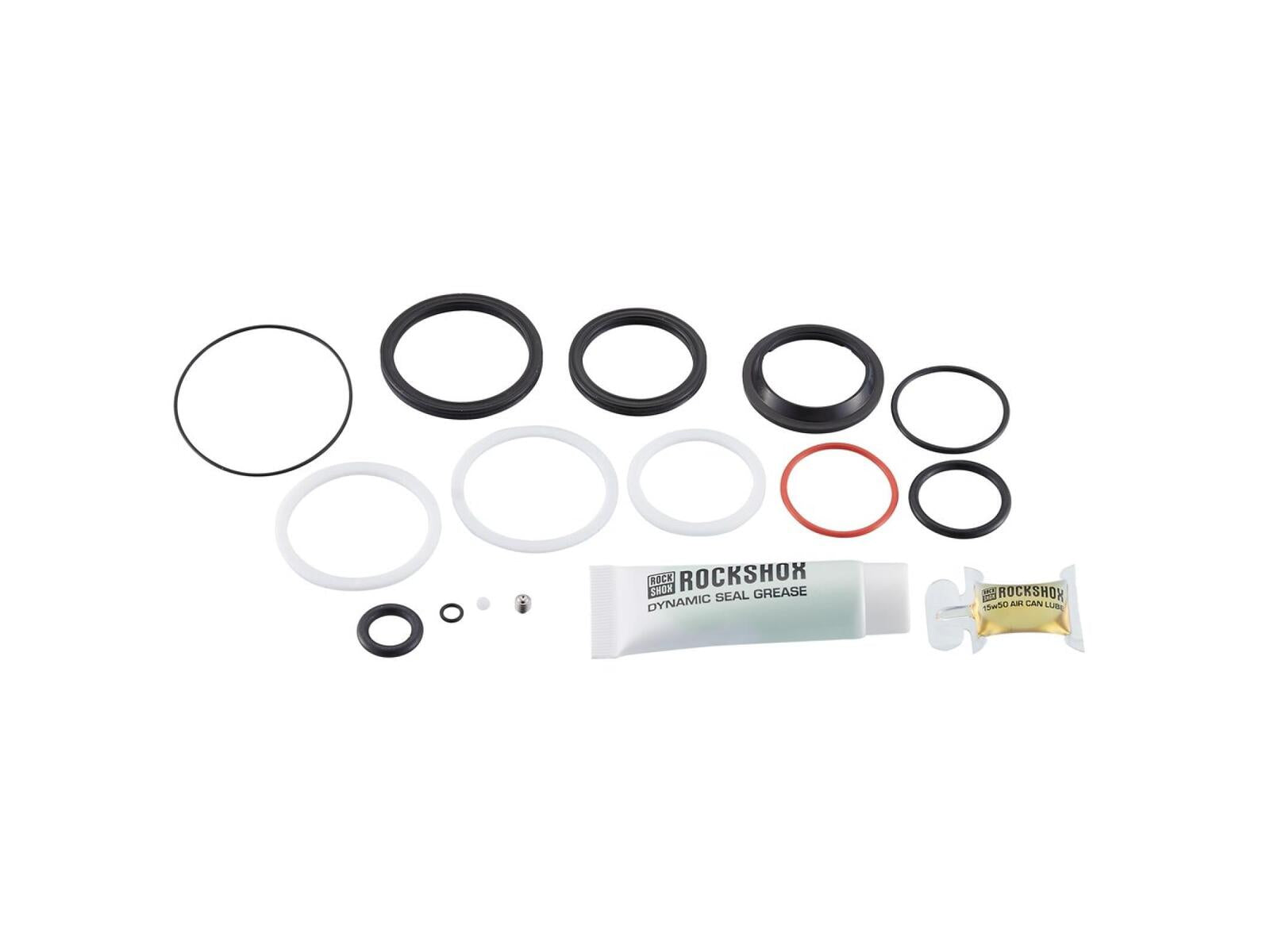 Rockshox 50 Hour Service Kit (includes Air Can Seals Piston Seal Glide Rings Seal Grease/oil) Deluxe/sup