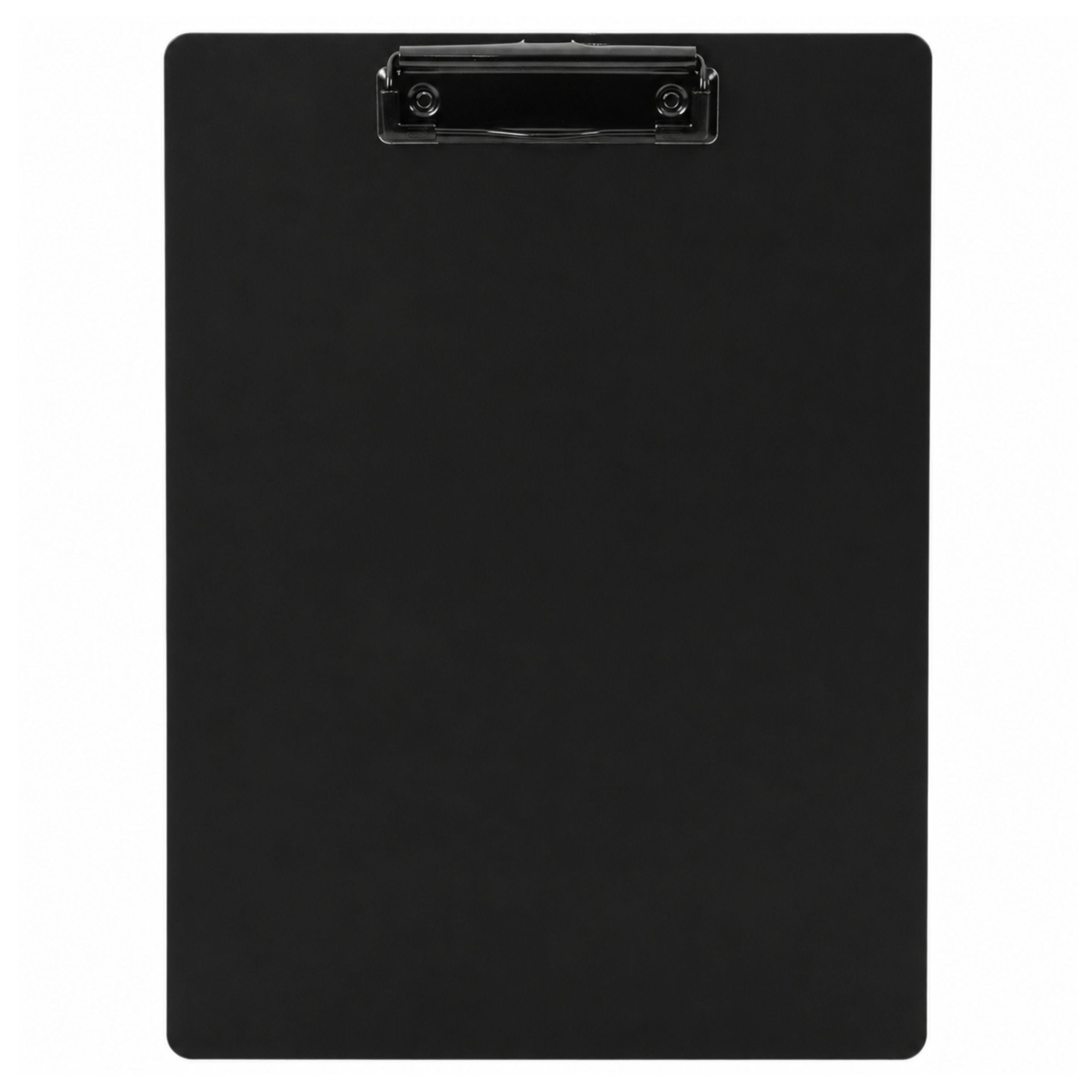 Clipboard For Writing On A Board With A Clip For A4 Office Documents Black