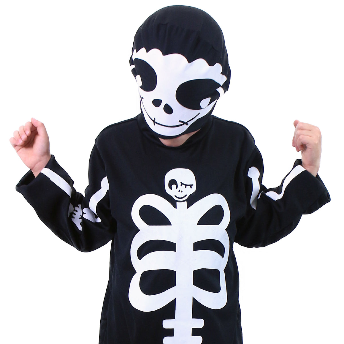 Costume per bambini - Scheletro (m) E-pack