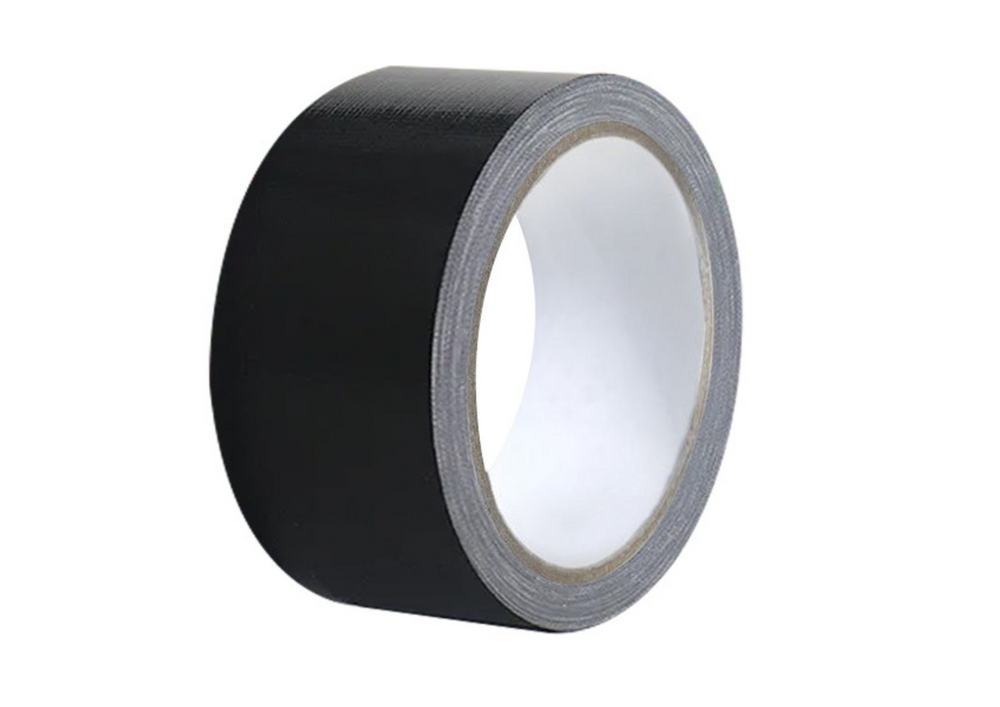 Textile Tape Durable Strong Universal Black 48mm/54y