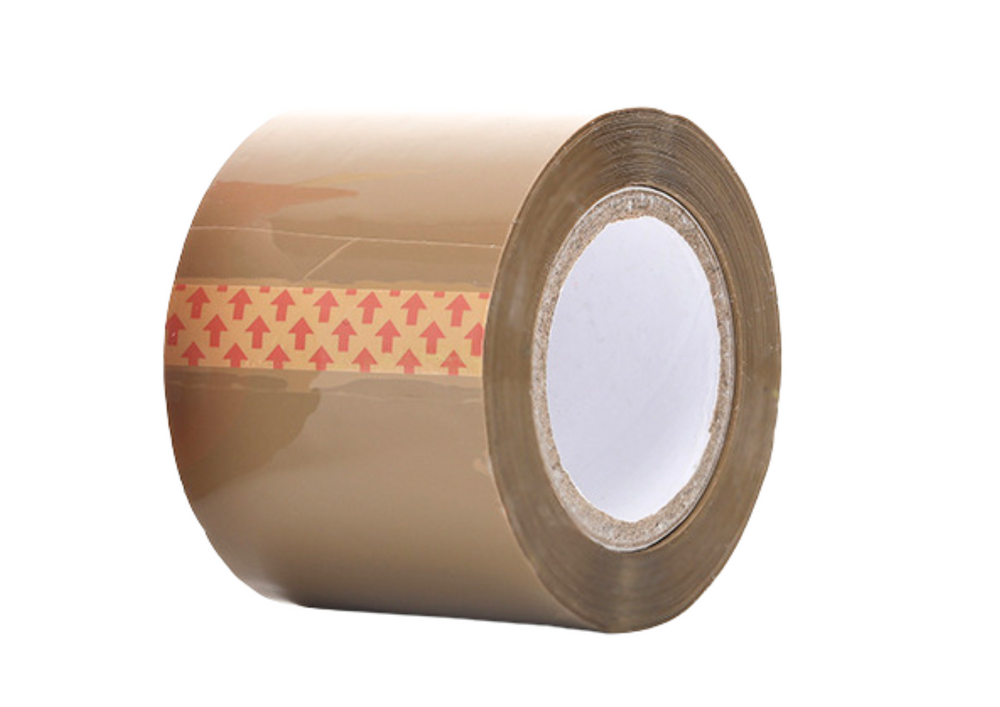Brown Synthetic Rubber Packing Tape 48mm*50m 54yd Strong