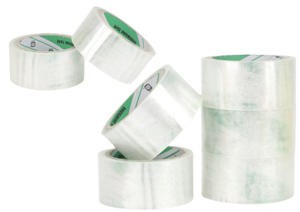 Acrylic Packing Tape Transparent 48/50y