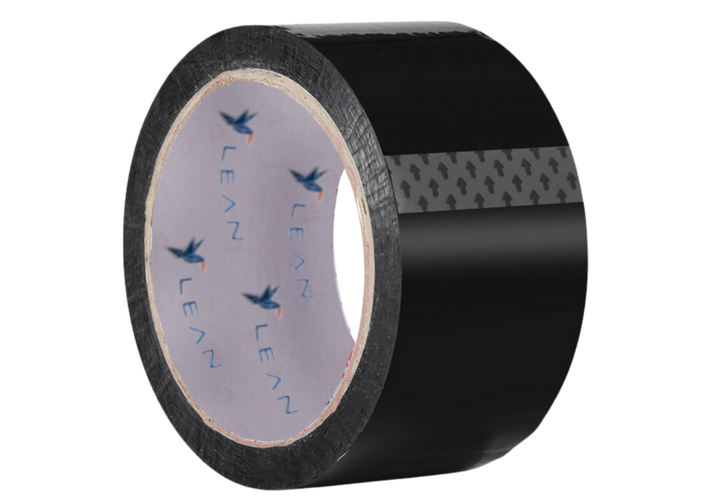 Acrylic Packing Tape Black 48/50y