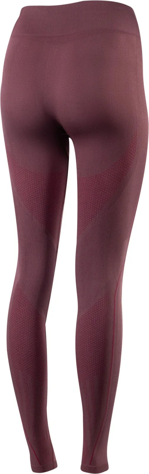 Calça térmica funcional feminina klimatex fuyu bordô l-xl