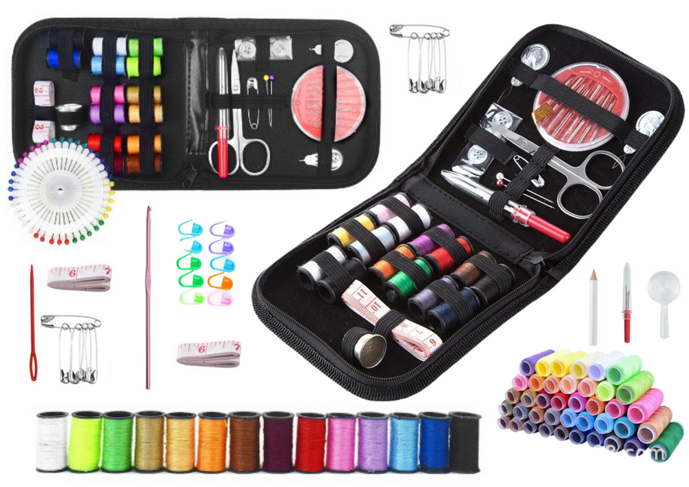 Mini Sewing Kit In Case Toolbox 29 Pcs
