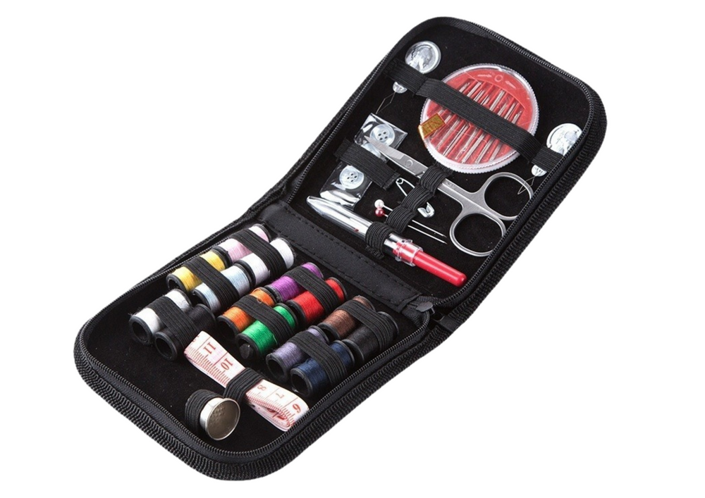 Mini Sewing Kit In Case Toolbox 29 Pcs