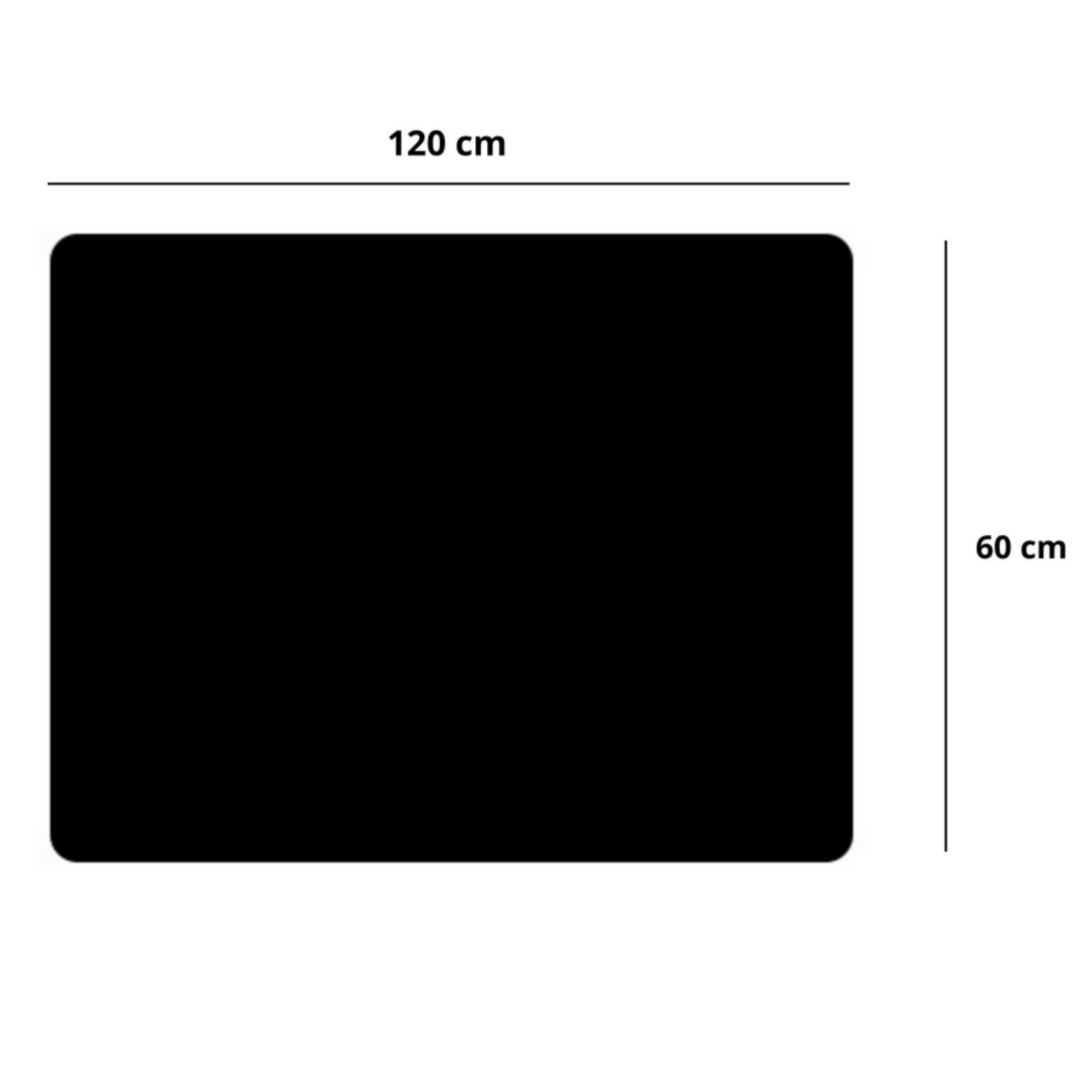 Office Mouse And Keyboard Pad 120 X 60cm