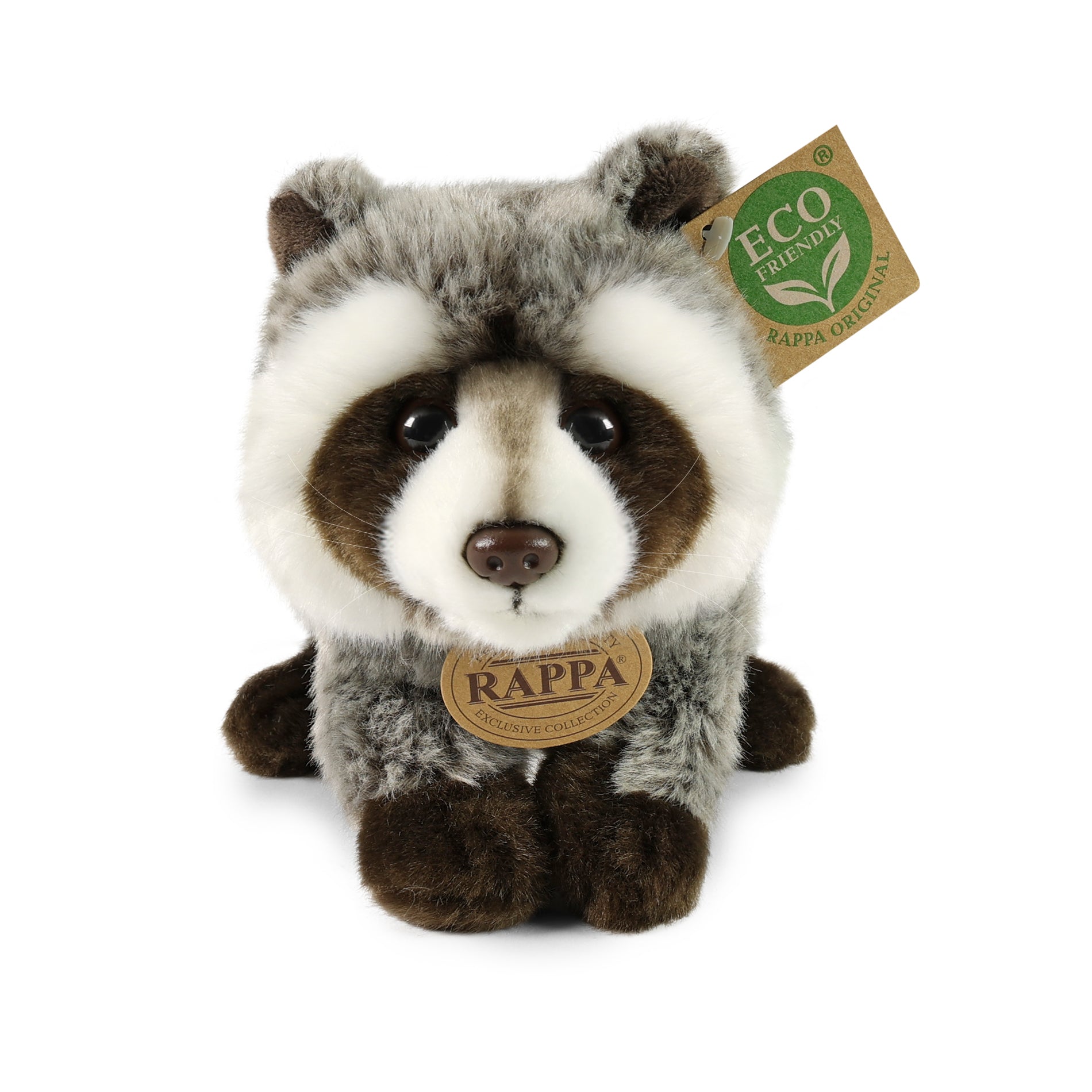 Plüss Raccoon 22 cm Környezetbarát