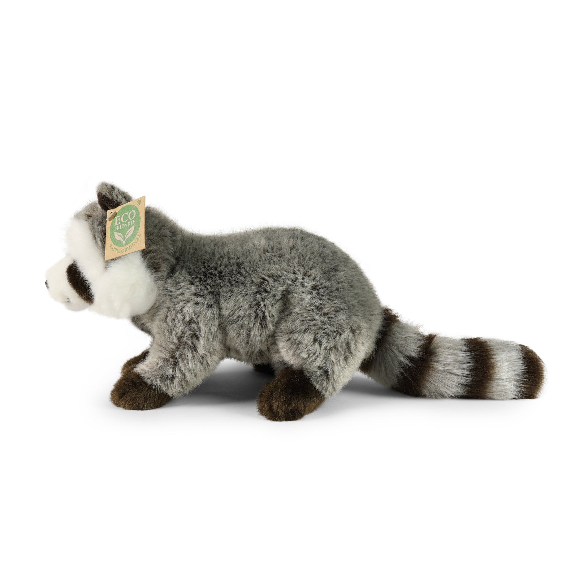 Plüss Raccoon 22 cm Környezetbarát