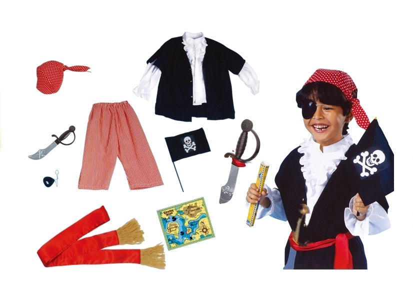 Carnival Pirate Costume Sabre Pannband