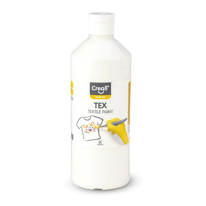 Creall White Textile Paint