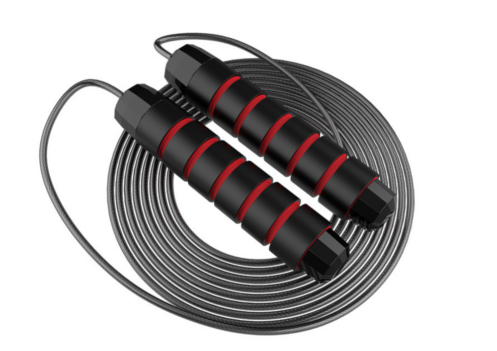 Exercise Skipping Rope With Foam Handle Adjustable 3m