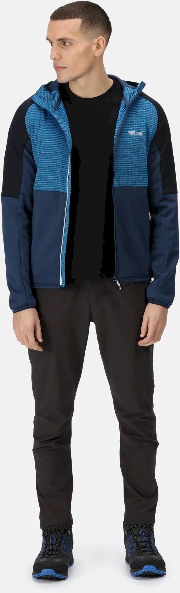Pánska mikina Regatta Men Attare Softshell Jacket Blue