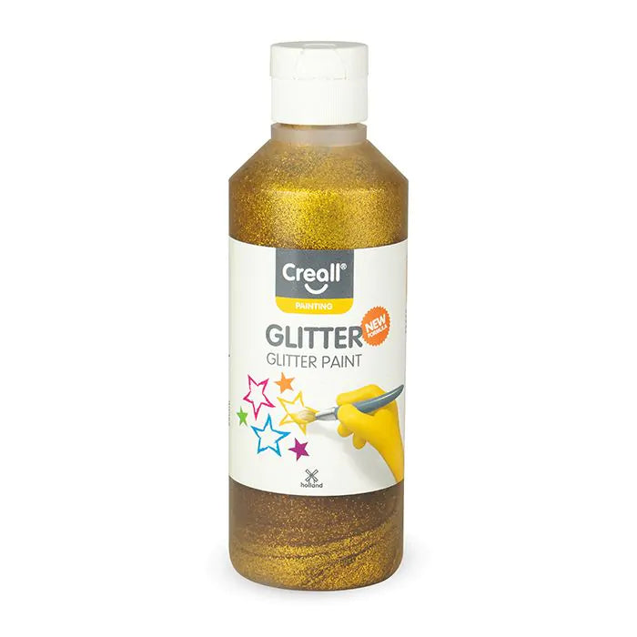 Creall Gold Glitter Paint