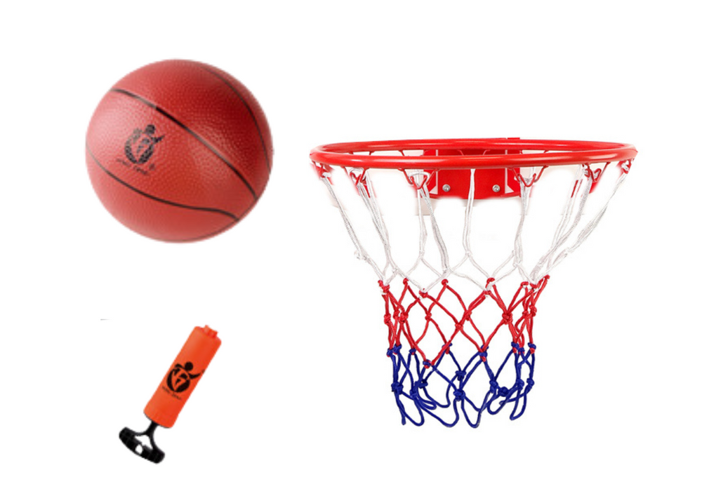 Sada pumpy na basketbalový kôš