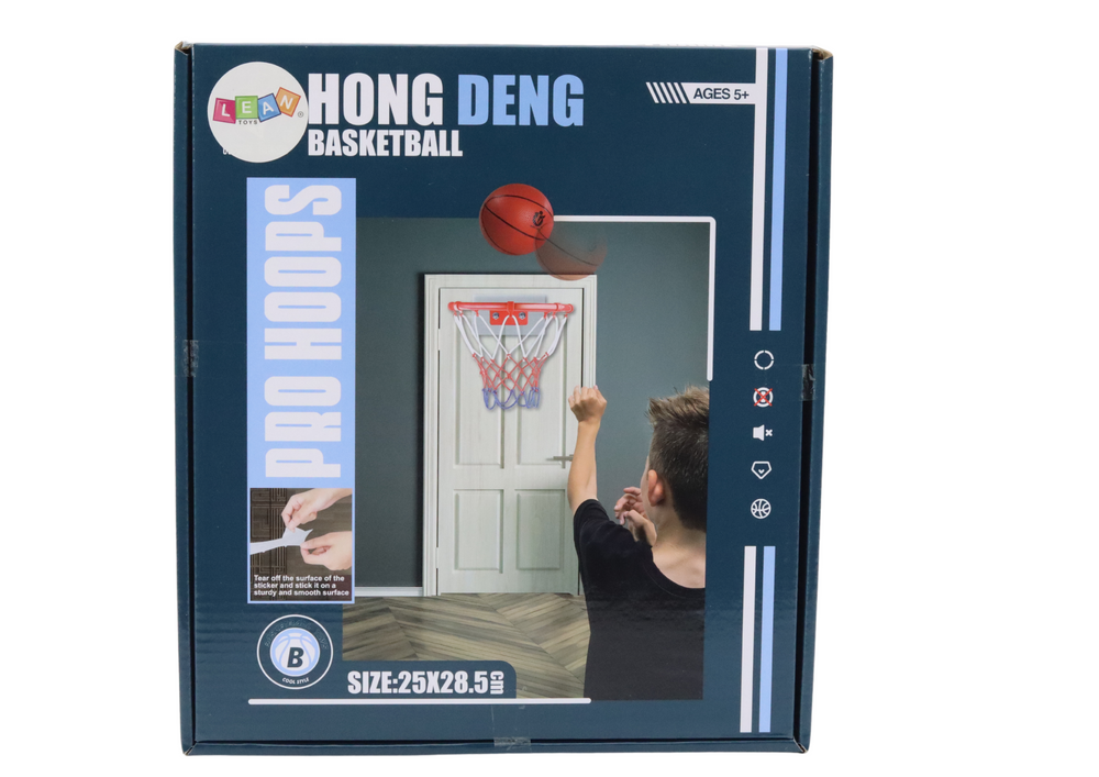 Sada pumpy na basketbalový kôš