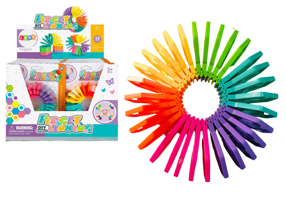 Sensory Toy Anti-stress Spring Bracelet