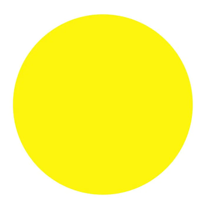 Creall Creall Dacta Color Poster Paint Yellow