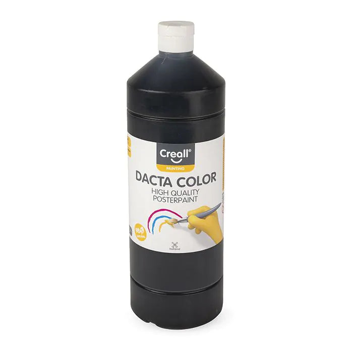 Creall Creall Dacta Color Poster Paint Black